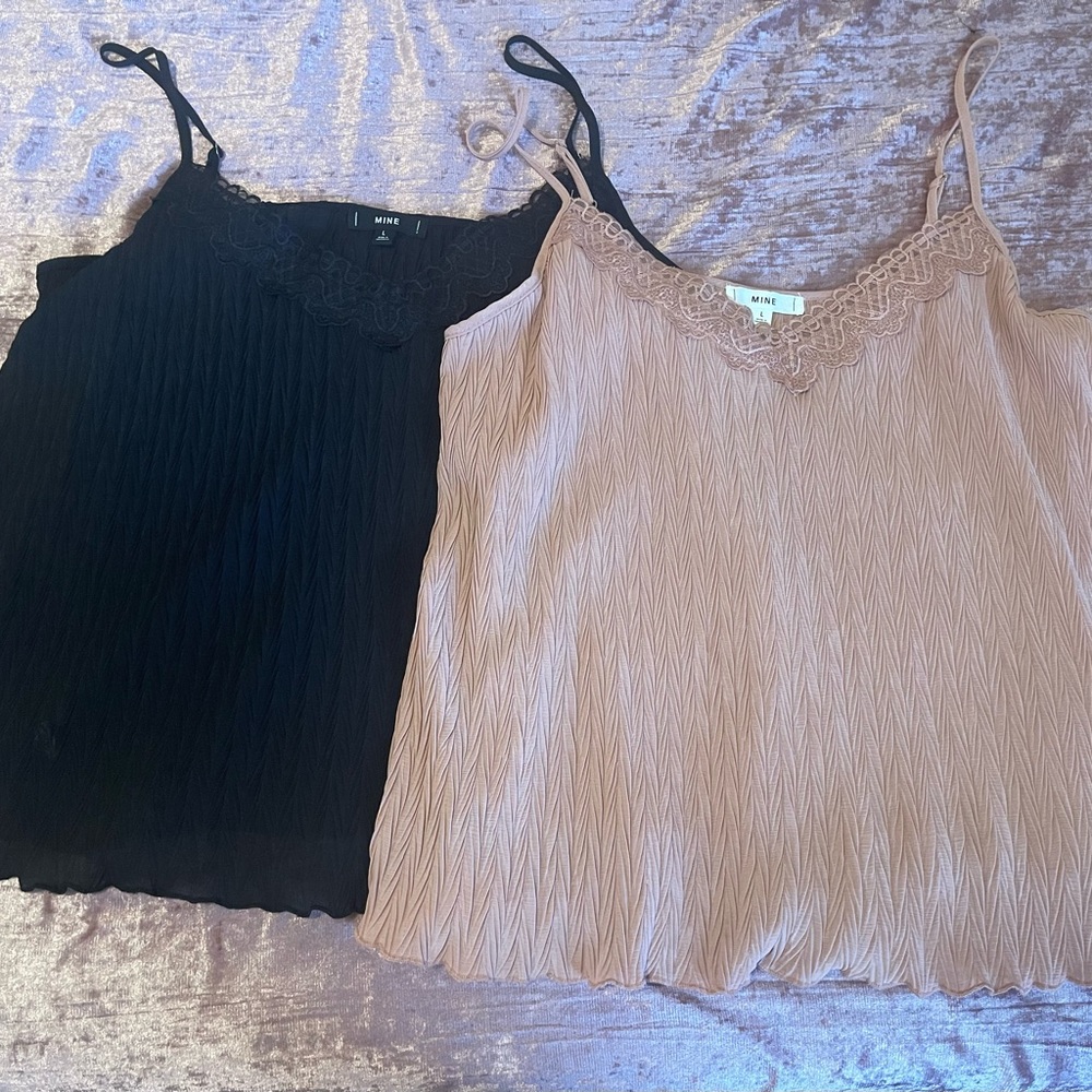 MINE Flowy Top Bundle